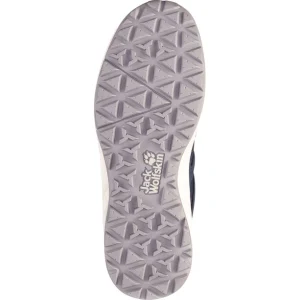 prix pas cher Jack Wolfskin Woodland 2 Texapore Chaussures Basses Femme, Gris 16