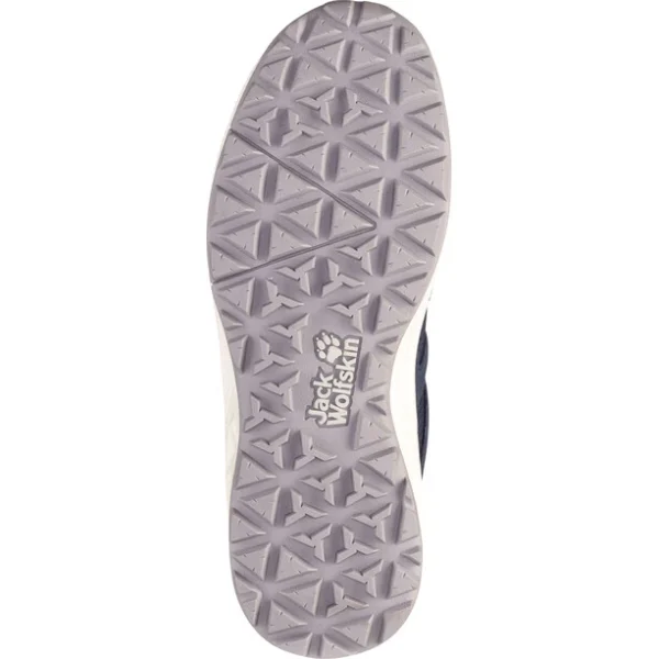 prix pas cher Jack Wolfskin Woodland 2 Texapore Chaussures Basses Femme, Gris 6