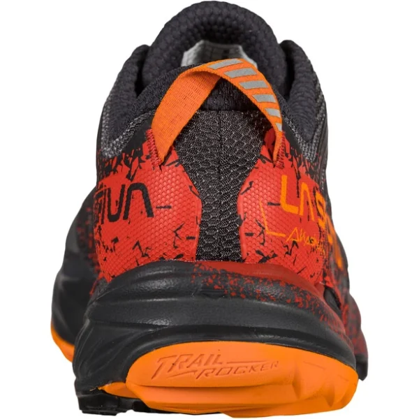 grande marque pas cher La Sportiva Akasha II Chaussures De Course Femme, Gris/orange 7