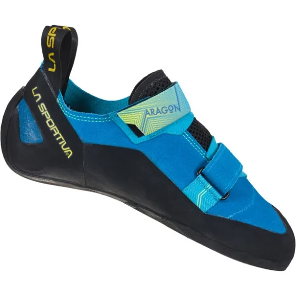 magasin solde La Sportiva Aragon Chaussures D’Escalade Homme, Bleu/noir 1
