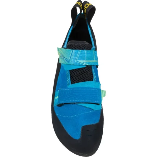 magasin solde La Sportiva Aragon Chaussures D’Escalade Homme, Bleu/noir 3