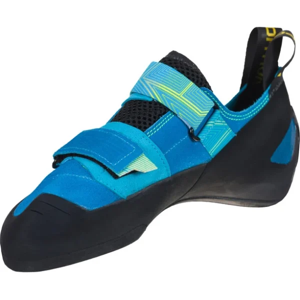 magasin solde La Sportiva Aragon Chaussures D’Escalade Homme, Bleu/noir 5