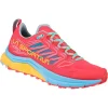La Sportiva Jackal Chaussures De Course Femme, Rouge/bleu Meilleur Prix Garanti 10