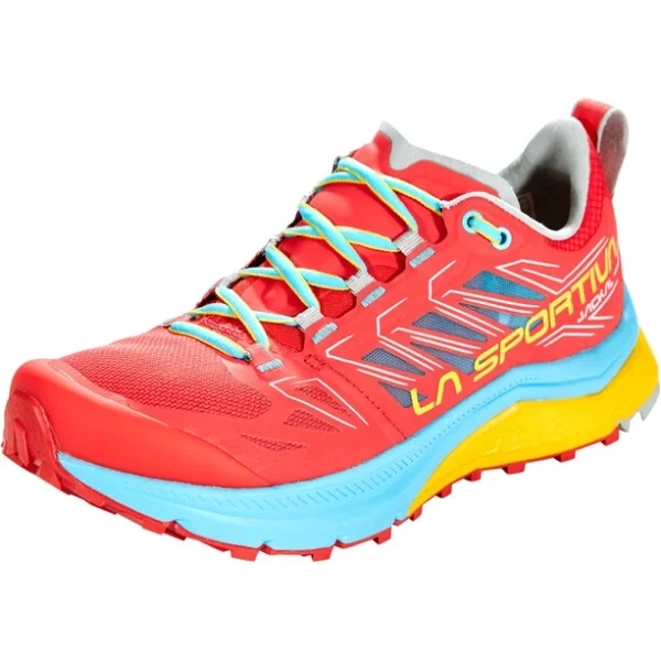 La Sportiva Jackal Chaussures De Course Femme, Rouge/bleu Meilleur Prix Garanti 3