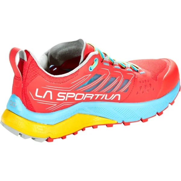 La Sportiva Jackal Chaussures De Course Femme, Rouge/bleu Meilleur Prix Garanti 4
