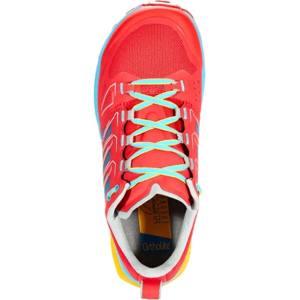 La Sportiva Jackal Chaussures De Course Femme, Rouge/bleu Meilleur Prix Garanti 5