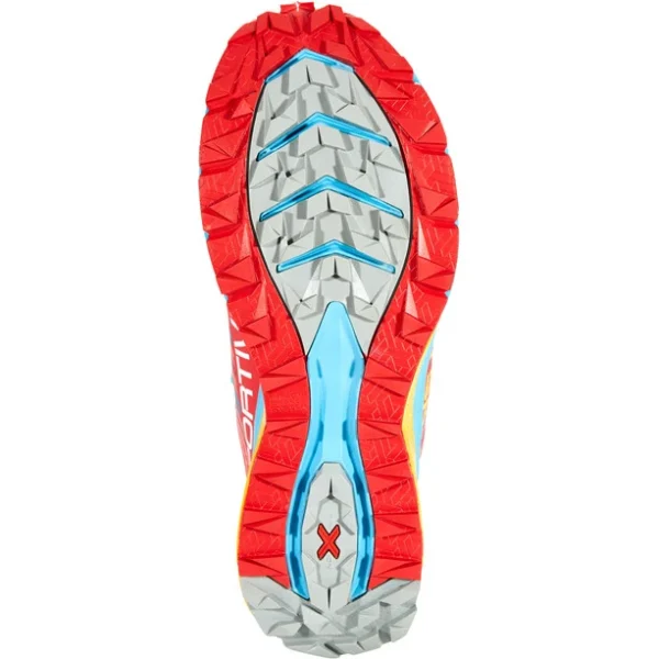 La Sportiva Jackal Chaussures De Course Femme, Rouge/bleu Meilleur Prix Garanti 6