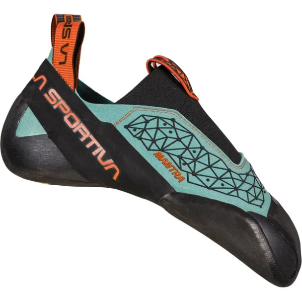 La Sportiva Mantra Chaussures D’escalade Homme, Noir/Multicolore Pas Cher soldes France 1