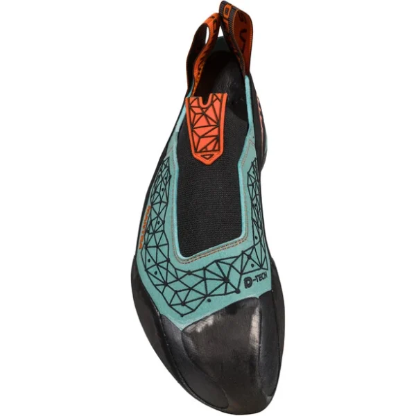 La Sportiva Mantra Chaussures D’escalade Homme, Noir/Multicolore Pas Cher soldes France 3