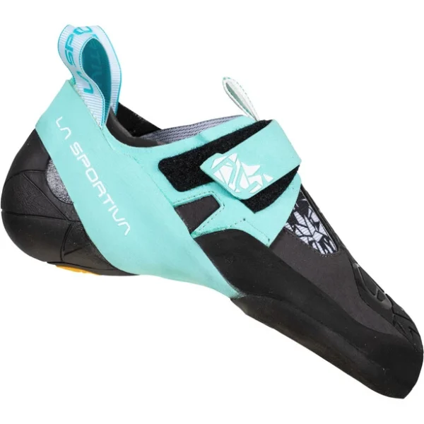 Vente La Sportiva Skwama Vegan Chaussures D’escalade Femme, Turquoise/noir 1
