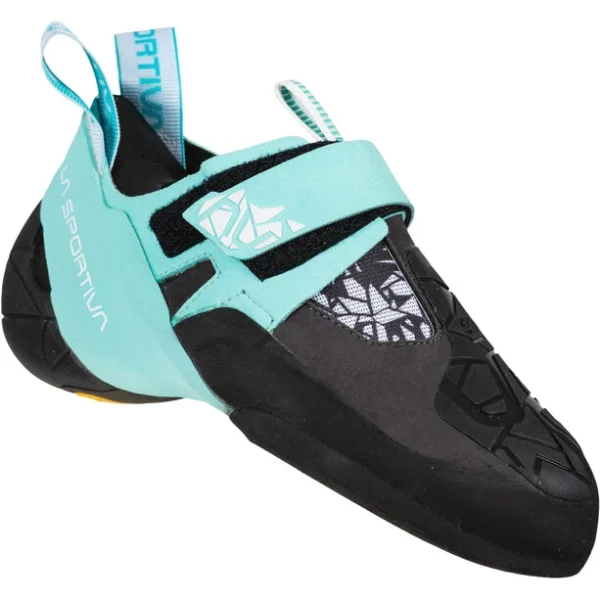 Vente La Sportiva Skwama Vegan Chaussures D’escalade Femme, Turquoise/noir 4