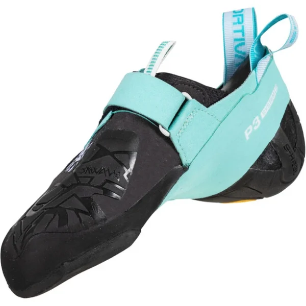 Vente La Sportiva Skwama Vegan Chaussures D’escalade Femme, Turquoise/noir 5