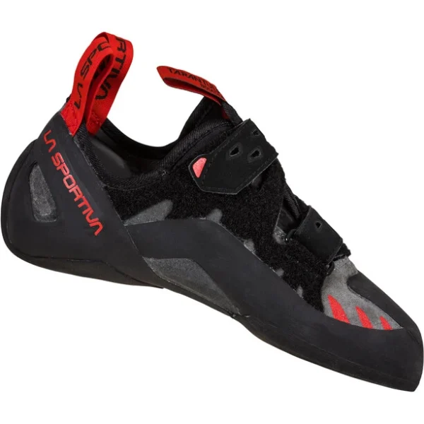 La Sportiva Tarantula Boulder Chaussures D’escalade Homme, Noir/rouge boutique pas cher 1