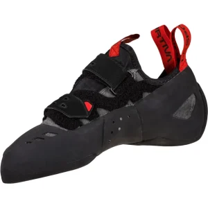 La Sportiva Tarantula Boulder Chaussures D’escalade Homme, Noir/rouge boutique pas cher 11