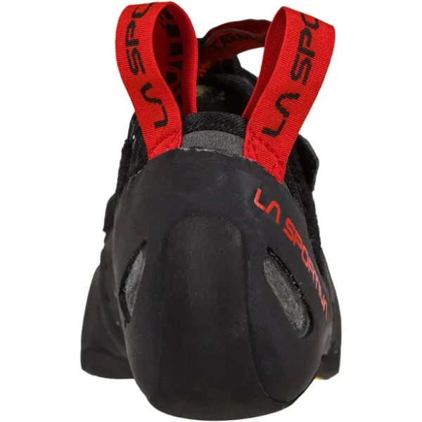 La Sportiva Tarantula Boulder Chaussures D’escalade Homme, Noir/rouge boutique pas cher 5