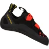 fashioniable La Sportiva Tarantula Chaussures D’escalade Homme, Noir/rouge 17