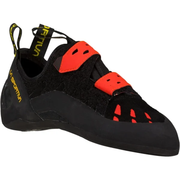 fashioniable La Sportiva Tarantula Chaussures D’escalade Homme, Noir/rouge 4