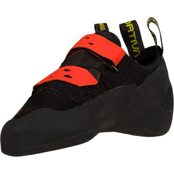 fashioniable La Sportiva Tarantula Chaussures D’escalade Homme, Noir/rouge 5