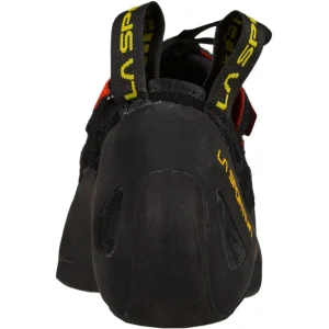 fashioniable La Sportiva Tarantula Chaussures D’escalade Homme, Noir/rouge 16