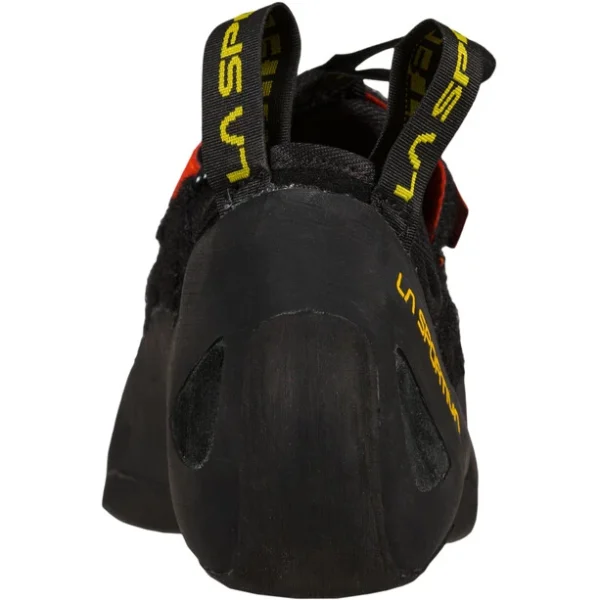 fashioniable La Sportiva Tarantula Chaussures D’escalade Homme, Noir/rouge 6