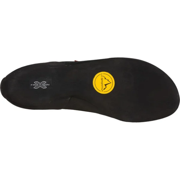 fashioniable La Sportiva Tarantula Chaussures D’escalade Homme, Noir/rouge 7