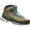 haute qualité La Sportiva TX4 GTX Mid Chaussures Femme, Marron/bleu 19