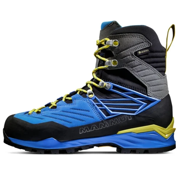 soldes en ligne Mammut Kento Pro High GTX Chaussures Femme, Bleu/gris 1