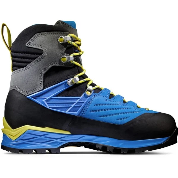 soldes en ligne Mammut Kento Pro High GTX Chaussures Femme, Bleu/gris 3