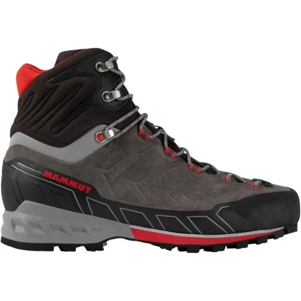Mammut Kento Tour High GTX Chaussures Homme, Gris/noir dernière tendance 1