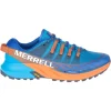 luxe soldes Merrell Agility Peak 4 Chaussures Homme, Bleu/Multicolore 22