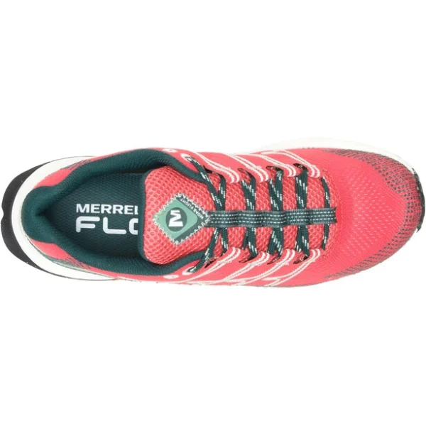 Merrell Moab Flight Chaussures Femme, Rose soldes pas cher 6