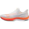 Mizuno Wave Rebellion Sonic Shoes Men, Blanc/orange dernière tendance 11
