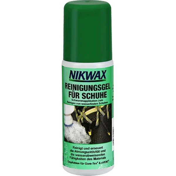 vente pas cher Nikwax Gel Nettoyant Pour Chaussures 125ml 1