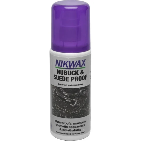 Nikwax Suede Impregnation Spray Multifonction 125ml en solde 1