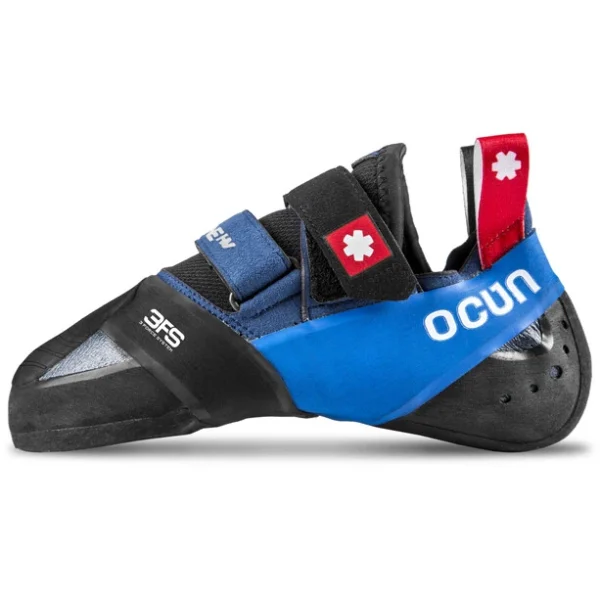 Ocun Ozone HV Chaussures D’escalade, Bleu/noir prix abordable 3