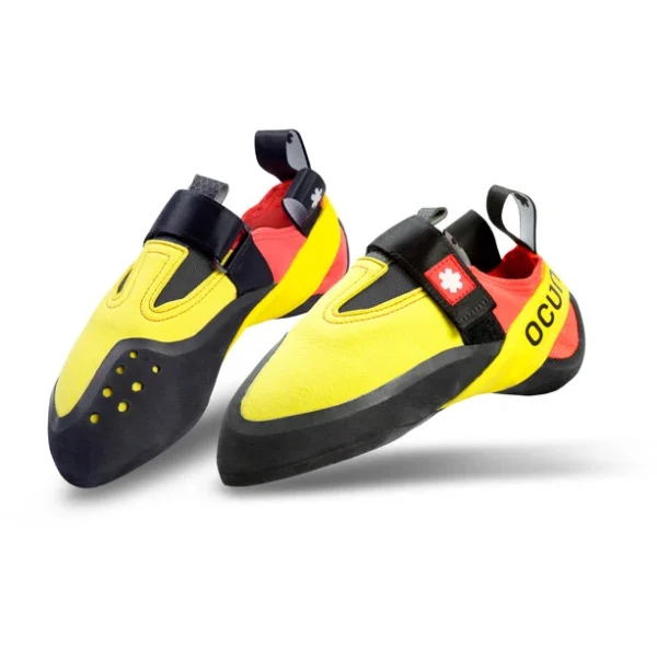 Ocun Rival Chaussures D’escalade Enfant, Jaune/noir Authenticité garantie 1