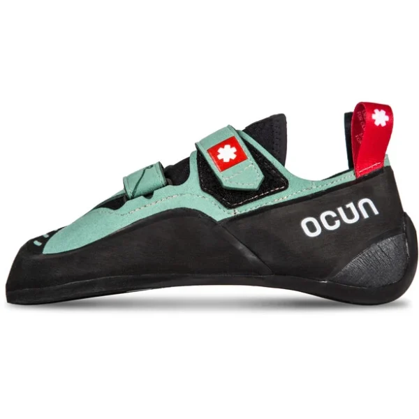 Ocun Striker QC Climbing Shoes, Noir/vert magasin solde 3