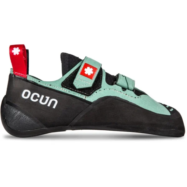 Ocun Striker QC Climbing Shoes, Noir/vert magasin solde 4