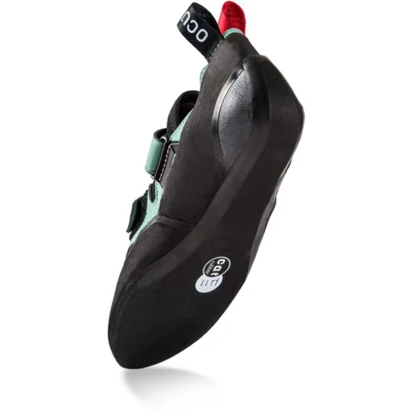 Ocun Striker QC Climbing Shoes, Noir/vert magasin solde 5