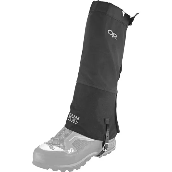 Outdoor Research Crocodiles Guêtres Femme, Noir Dernières Nouveautés 1