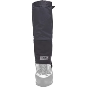 Outdoor Research Crocodiles Guêtres Femme, Noir Dernières Nouveautés 10
