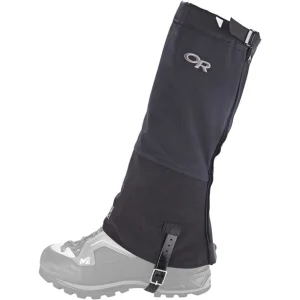 Outdoor Research Crocodiles Guêtres Femme, Noir Dernières Nouveautés 12