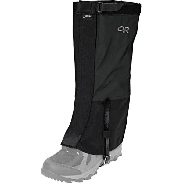 Outdoor Research Expedition Crocodile Guêtres Homme, Noir De super promotions disponibles 1