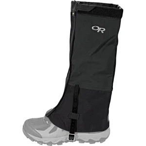 Outdoor Research Expedition Crocodile Guêtres Homme, Noir De super promotions disponibles 12