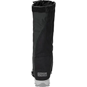 Outdoor Research Expedition Crocodile Guêtres Homme, Noir De super promotions disponibles 16