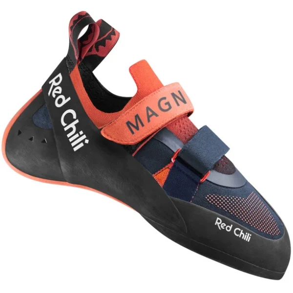 Red Chili Magnet Chaussures D’escalade, Noir/rouge boutique paris 1