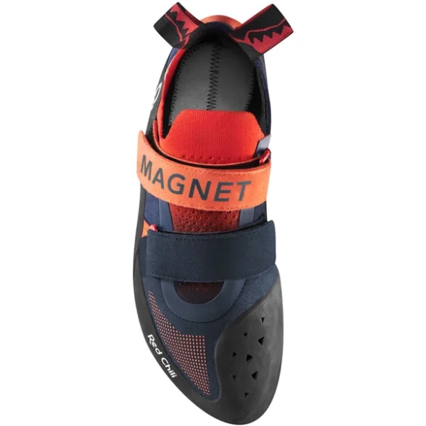 Red Chili Magnet Chaussures D’escalade, Noir/rouge boutique paris 3
