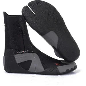 Rip Curl Dawn Patrol 5mm Round Toe Boots Men, Noir l'unique style 10