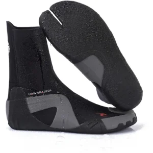 Rip Curl Dawn Patrol 5mm Round Toe Boots Men, Noir l'unique style 12