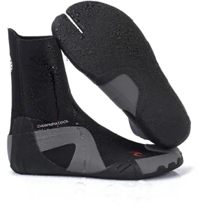 Rip Curl Dawn Patrol 5mm Round Toe Boots Men, Noir l'unique style 14